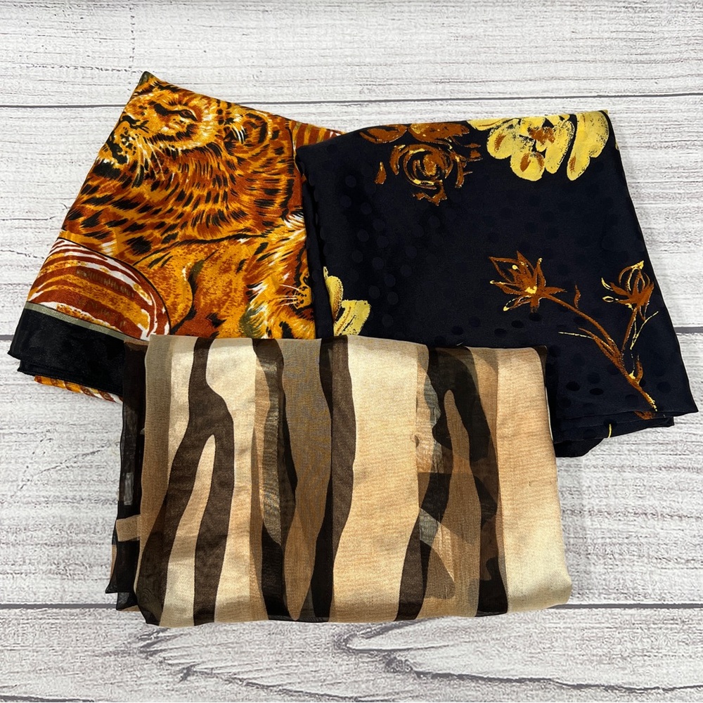 Dark Scarf Lot
